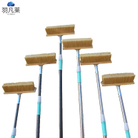纯猪毛伸缩杆洗车刷 2.1米 把
