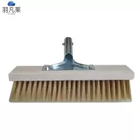 长杆软毛刷洗车刷 1.3米钢+25cm刷头 套