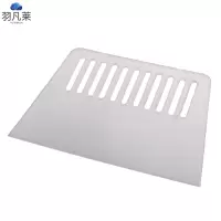 塑料刮板 白色 个