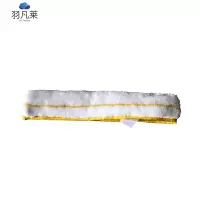 伸缩杆玻璃刮器铝合金三件套 涂水器单布条 个