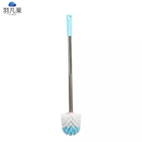 不锈钢柄马桶刷 圆头 个