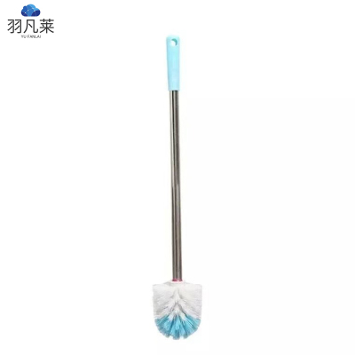 不锈钢柄马桶刷 圆头 个