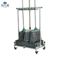 可移动拖把架 6挂8钩 个