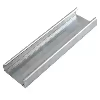 诚智旺 轻钢龙骨隔墙75竖骨 75*35*3000mm /根