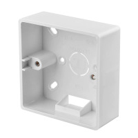 诚智旺 明装开关底盒 86型/个