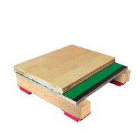 诚智旺 室内防滑实木运动地板 22mm/平方米