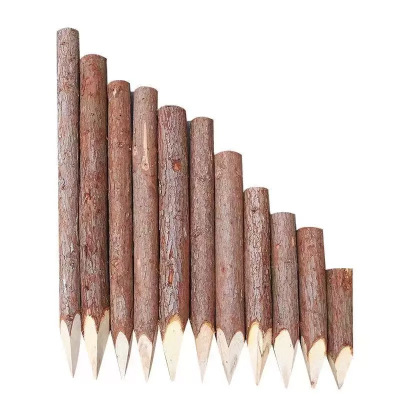 诚智旺 防洪木桩 长1.5m直径10-15cm/根