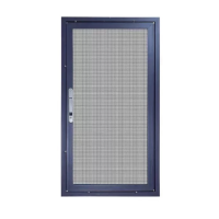 诚智旺 铝合金边框金刚网防盗纱窗 1平内/个