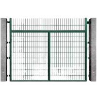 诚智旺 防护网8002(直片 一网一水泥柱)壁厚1.5mm 1.8*3m/套