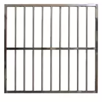 诚智旺 防盗窗 1000*1000mm /平方米