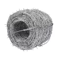 诚智旺 热镀钢丝刺绳双股 3.9mm*100m/卷