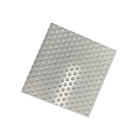 诚智旺 304不锈钢冲孔板(尺寸可定制)1000*1000mm/平方米