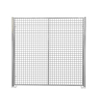 诚智旺 不锈钢围栏网(一网一柱)高1.5m*宽2m/片