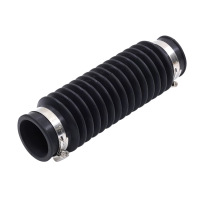 诚智旺 橡胶波纹管接头+卡箍 内径40mm长85mm/套
