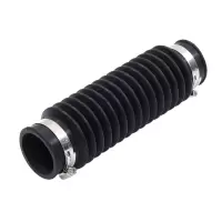 诚智旺 橡胶波纹管接头+卡箍 内径40mm长85mm/套