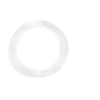 诚智旺 PU气管风管 12*8mm 100米 /卷