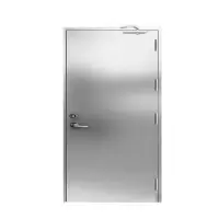 诚智旺 304不锈钢防火门单扇 甲级 /套