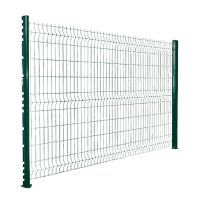 诚智旺 桃型柱防护网(一网一柱) 丝径5.0mm高1.8*宽3m/套