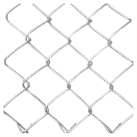 诚智旺 镀锌勾花铁丝网 1.5m高20米长8cm孔2.5mm粗/捆