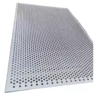 诚智旺 304不锈钢冲孔板 1*2m孔10mm厚1mm /块