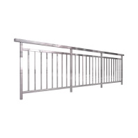 诚智旺 不锈钢护栏含安装 高度1米可定制/米