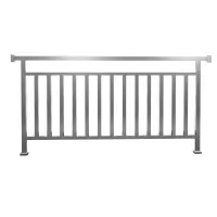 诚智旺 白钢护栏(可定制) 高1.05米 /米