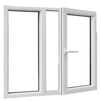 诚智旺 断桥铝窗玻璃纱窗组合套装 1000x1000mm /平方米