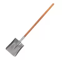 诚智旺 铁锹方锹 中号带木柄/把