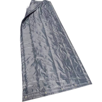 诚智旺 棉门帘牛津布无窗 NJB-1 /平方米