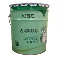 诚智旺 内墙乳胶漆 10kg 桶