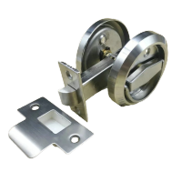 诚智旺 双面隐形门锁 69*28.5mm/个