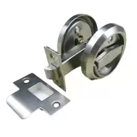 诚智旺 双面隐形门锁 69*28.5mm/个