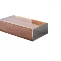 诚智旺 铁方通 50*100mm/米