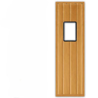 诚智旺 PU棉门帘 带窗/平方米