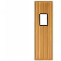 诚智旺 PU棉门帘 带窗/平方米