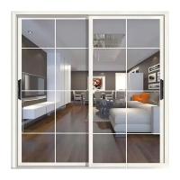 诚智旺 铝镁钛合金推拉门 LMT-1/平方米