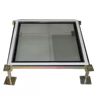诚智旺 钢化玻璃防静电地板 15mm/块