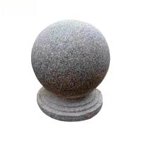 诚智旺 石球防撞石墩 80cm/个