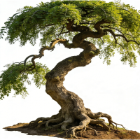 诚智旺 龙爪槐 6公分粗 /棵