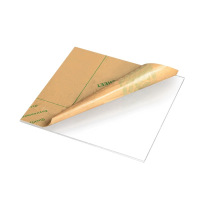 诚智旺 亚克力板可印字 12*12cm厚3mm/块