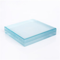 诚智旺 双层夹胶钢化玻璃 定制/平方米