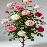 诚智旺 月季 直径4cm/株