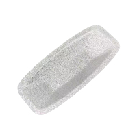 康绿家 船形亚克力毛巾碟 19.5*8.5cm 个