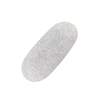 康绿家 椭圆形亚克力毛巾碟 KLJ-Mjd01 个