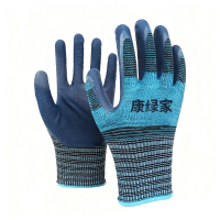 康绿家 浸胶耐磨线加强手套 12副 包