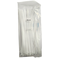 曼迩丹 尼龙扎带 国标4*300mm200条 /包