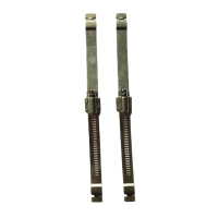 曼迩丹 不锈钢拉条卡箍 14*240mm /个