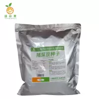 廷豪果 猪屎豆种子 护坡灌木种子 500g/袋
