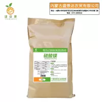 廷豪果 硫酸镁 农用硫酸镁叶面肥 预防黄叶病 25kg/袋
