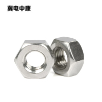 冀电中康 螺母 M10 个